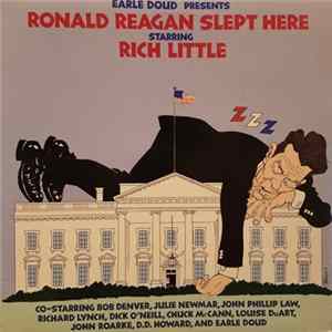 Rich Little - Ronald Reagan Slept Here Album