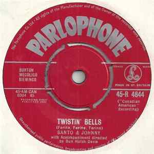 Santo & Johnny - Twistin' Bells Album