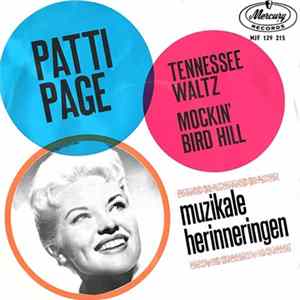 Patti Page - Tennessee Waltz Album