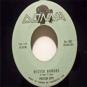 Preston Epps - B'Wana Bongos / Mister Bongos Album
