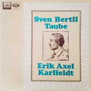Sven Bertil Taube - Erik Axel Karlfeldt Album