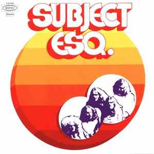 Subject Esq. - Subject Esq. Album