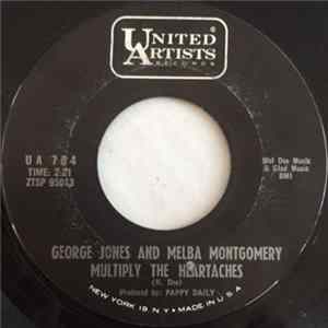 George Jones And Melba Montgomery - Multiply The Heartaches Album