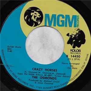 The Osmonds - Crazy Horses Album
