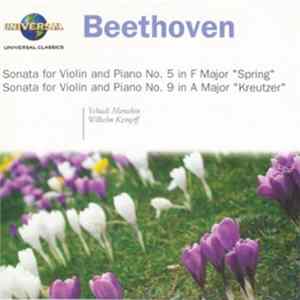 Yehudi Menuhin, Wilhelm Kempff - Beethoven: Sonata For Violin And Piano Album