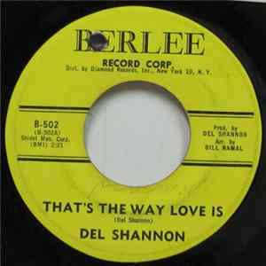 Del Shannon - That's The Way Love Is / Time Of The Day Album