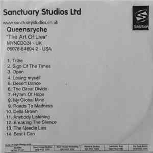 Queensrÿche - The Art Of Live Album