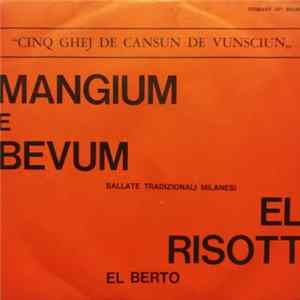 El Berto - "Cinq Ghej De Cansun De Vunsciun" Album