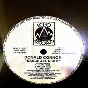 Donald O'Connor - Dance All Night Album