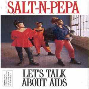 Salt-N-Pepa - Let's Talk About AIDS Album