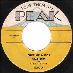 Starlites With Al Browne & Band - Give Me A Kiss / Missing You Album