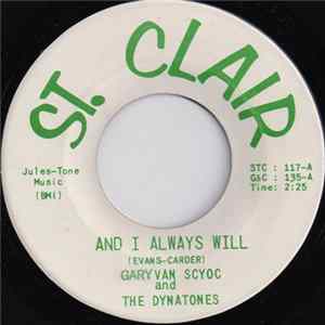 Gary Van Scyoc And The Dynatones - And I Always Will Album