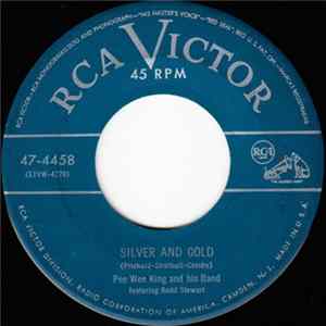 Pee Wee King And His Band Featuring Redd Stewart - Silver And Gold / Ragtime Annie Lee Album