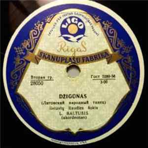 L. Baltušis - Džigūnas / Subatėlė Album