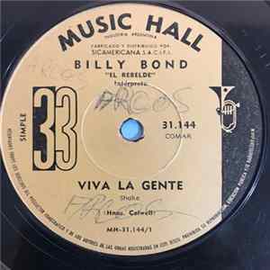 Billy Bond - Viva La Gente / Album