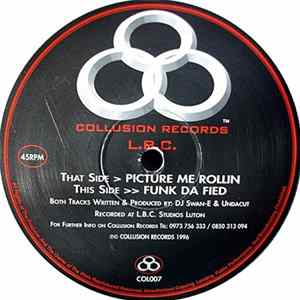 L.B.C. - Picture Me Rollin / Funk Da Fied Album
