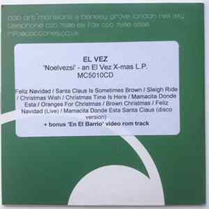 El Vez - NoElVezSi - an El Vez X-mas L.P. Album