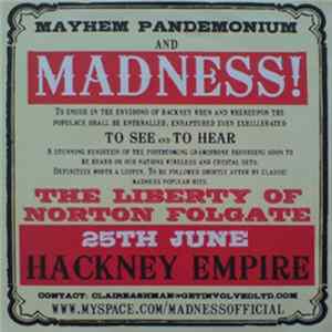 Madness! - The Liberty Of Norton Folgate Album