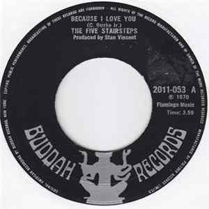 The Five Stairsteps - Because I Love You Album