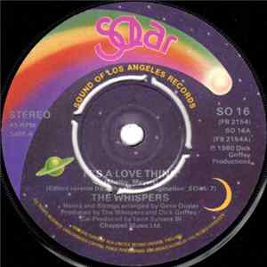 The Whispers - It's A Love Thing Album