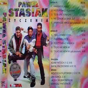 Paweł Stasiak - Życzenia Album