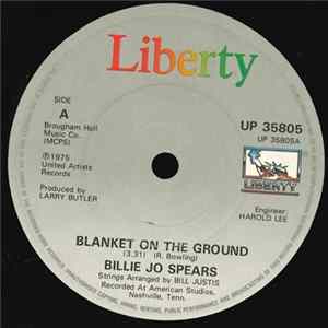 Billie Jo Spears - Blanket On The Ground Album
