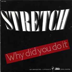 Stretch - Why Did You Do It? Album