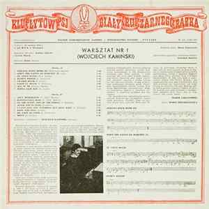 Wojciech Kamiński - Warsztat Nr 1 Album