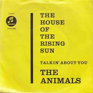 The Animals - The House Of The Rising Sun Album