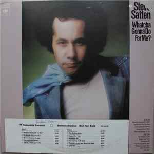 Steve Satten - Whatcha Gonna Do For Me ? Album