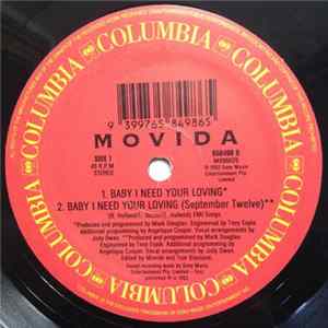 Movida - Baby I Need Your Loving Album