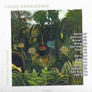 Louis Andriessen - Solos For Virtuosi Album