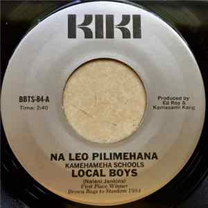 Na Leo Pilimehana, Naomilani Delos Santos - Local Boys / Ka Uluwehi ‘O Ke Kai Album