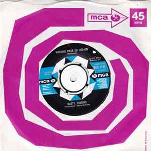 Marty Robbins - Walking Piece Of Heaven Album