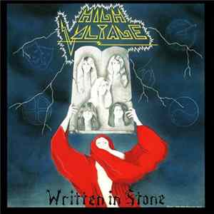 High Voltage - Written In Stone Album