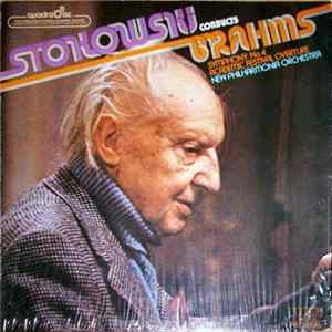 Brahms - Stokowski Conducting The New Philharmonia Orchestra - Stokowski Conducts Brahms - Symphony No. 4 & Academic Festival Overture Album