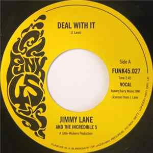 Jimmy Lane And The Incredible 5 - Deal With It Album