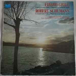 Edvard Grieg / Robert Schumann - Concierto Para Piano Y Orquesta En La Menor.Op.16 / Concierto Para Violín Y Orquesta En La Menor.Op.54 Album