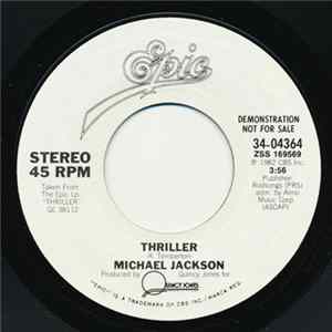 Michael Jackson - Thriller Album