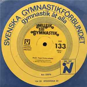 Yngve Furéns Orkester - Musik Till Gymnastik Album