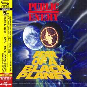 Public Enemy - Fear Of A Black Planet Album