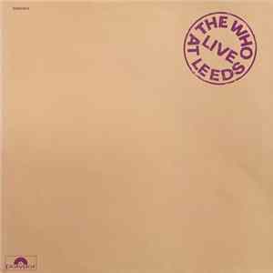 The Who - Live At Leeds Album