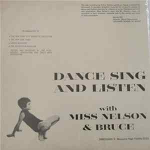 Miss Nelson & Bruce - Dance Sing And Listen Album