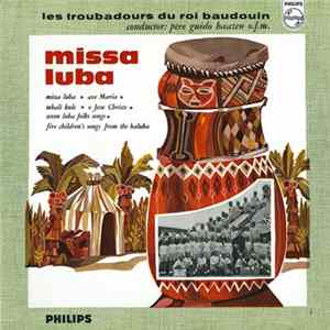 Les Troubadours Du Roi Baudouin - Missa Luba Album