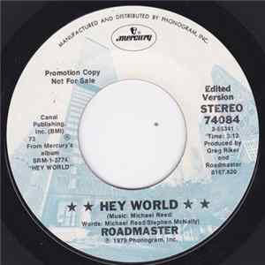 Roadmaster - Hey World Album