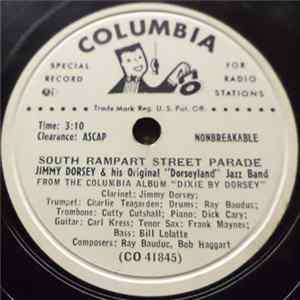 Jimmy Dorsey & His Original "Dorseyland" Jazz Band - South Rampart Street Parade / Muskat Ramble Album