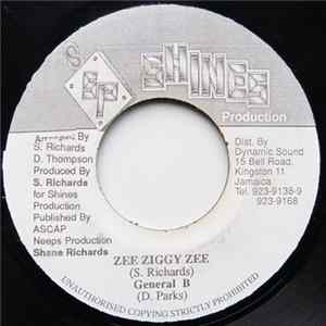 General B - Zee Ziggy Zee Album
