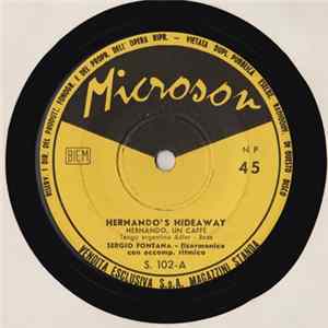 Sergio Fontana - Hernando's Hideaway (Hernando, Un Caffè) Album