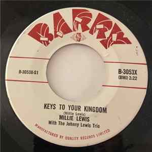 Millie Lewis With The Johnny Lewis Trio / Arnie Derksen - Keys To Your Kingdom / (I Think About My Baby) When The Sun Goes Down Album