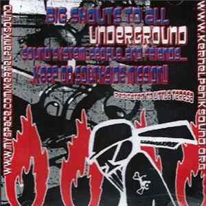 Kernel Panik - Big Shouts To All Underground Sound System People And Friends... Album